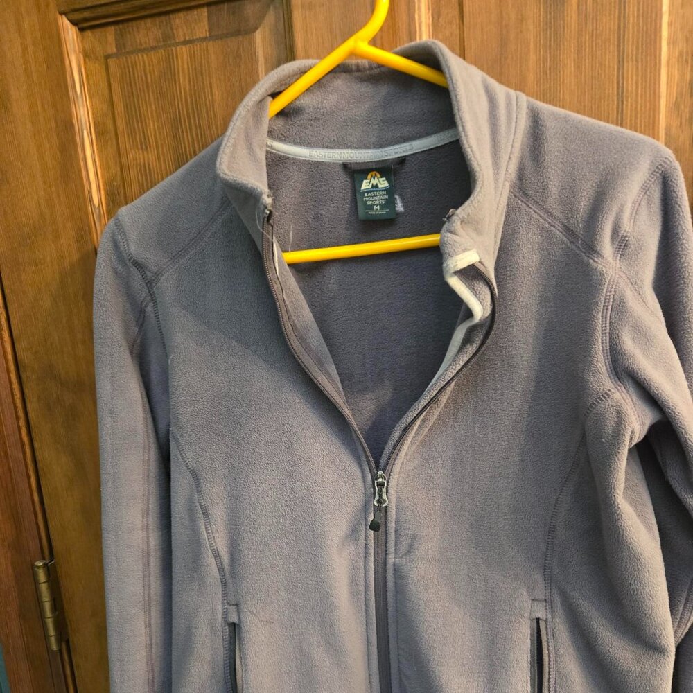 EMS Fleece dove grey